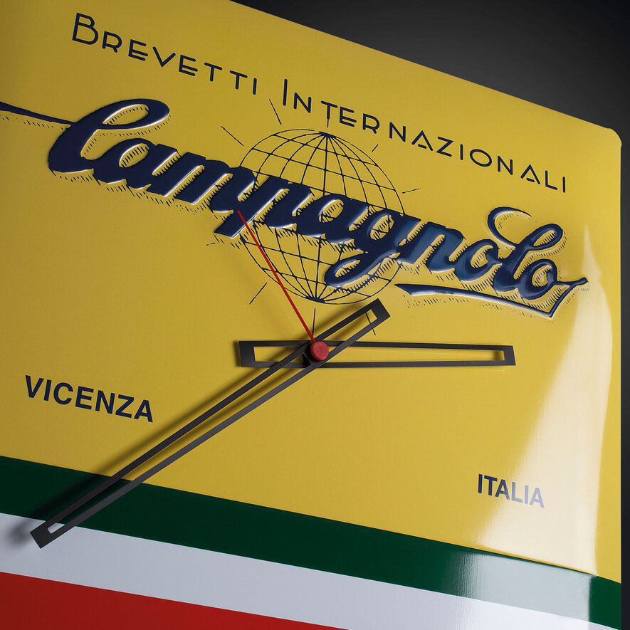 WALL CLOCK 40CM - YELLOW, GELB, hi-res-1