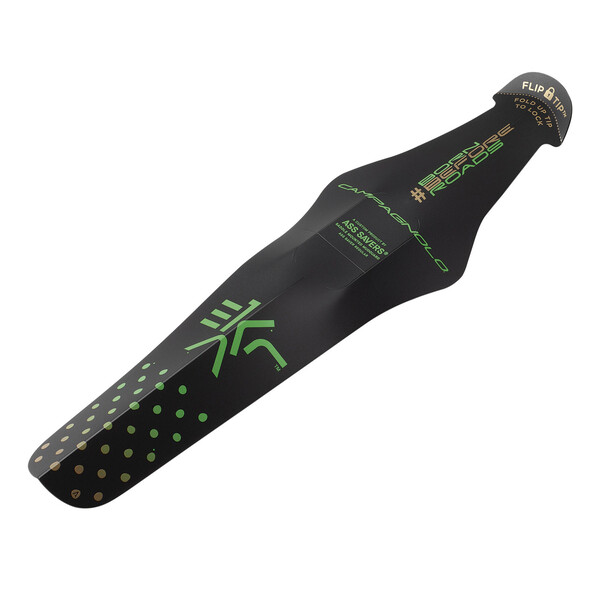 Black EKAR GRAVEL SADDLE MUDGUARD - Campagnolo S.r.l.