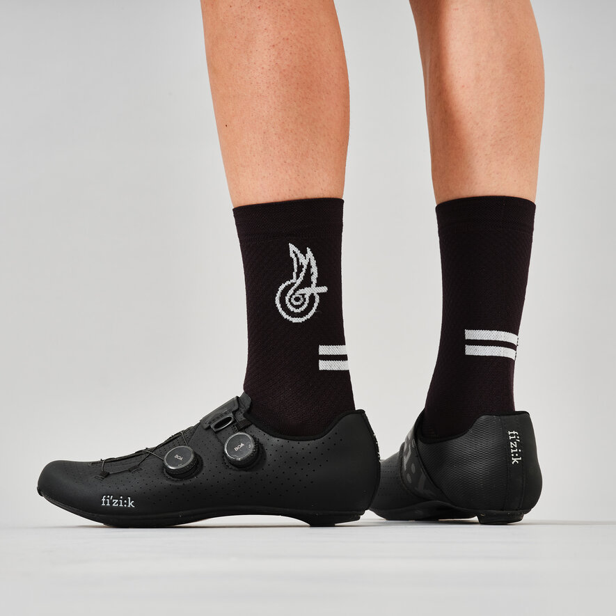 DREAM BIGGER SOCKS - BLACK, BLACK, hi-res-1