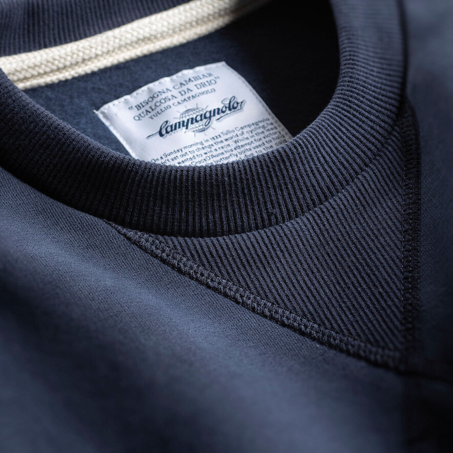 SWEATSHIRT BLUE, BLUE, hi-res-1