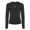DREAM BIGGER BASE LAYER - LONG SLEEVE - BLACK, BLACK, hi-res-1
