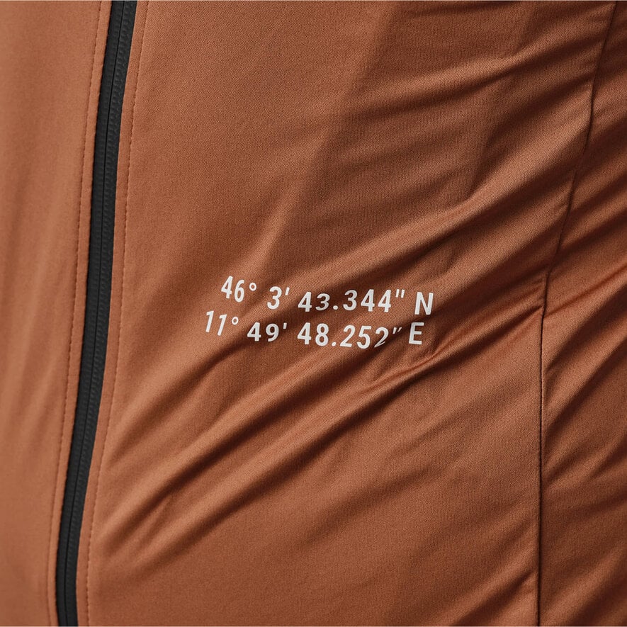 CROCE D AUNE WINTER LIGHT JACKET - BROWN, BROWN, hi-res-1