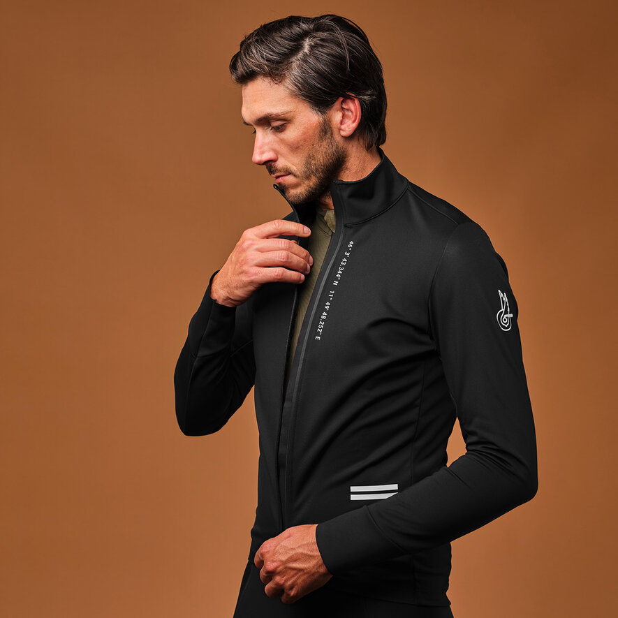 CROCE D AUNE WINTER JACKET - BLACK, BLACK, hi-res-1
