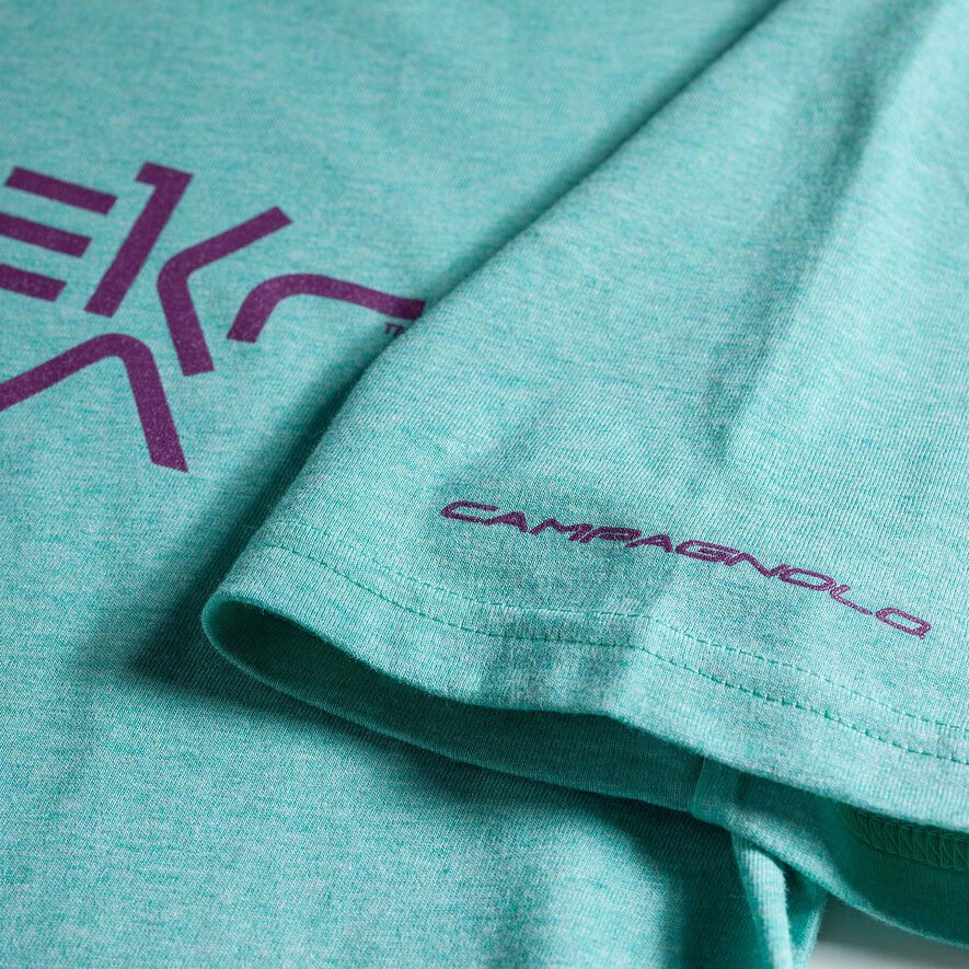 T-SHIRT EKAR MINT GREEN, VERT CLAIR, hi-res-1