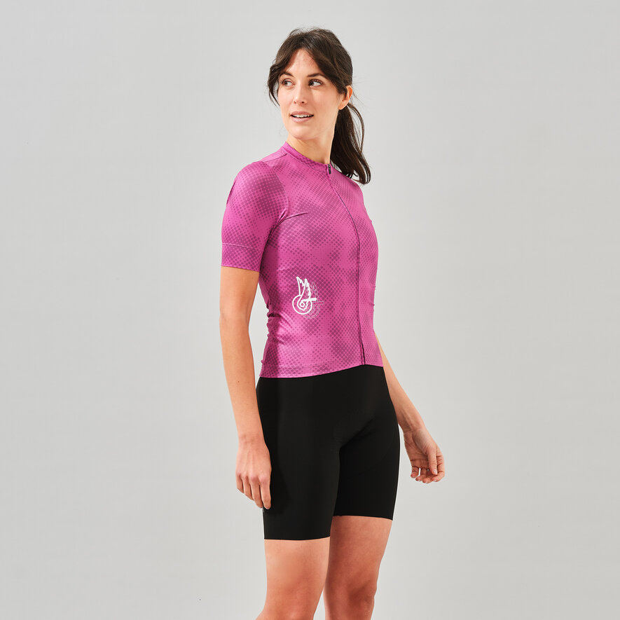 DREAM BIGGER POP WOMAN JERSEY - SHORT SLEEVE - PURPLE, PURPLE, hi-res-1