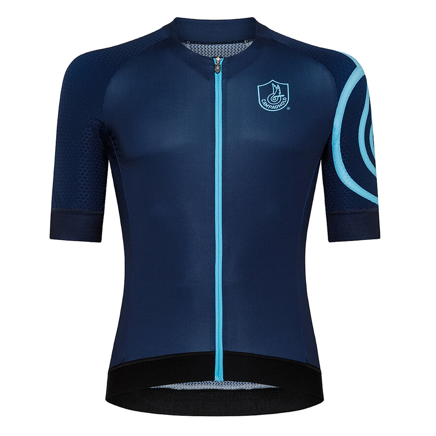 NEON JERSEY - SHORT SLEEVE - BLUE, BLUE, hi-res-1