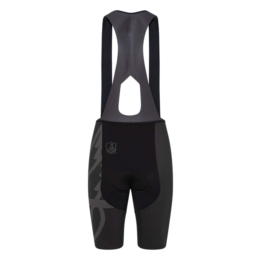 NEON BIB - SHORT - BLACK, BLACK, hi-res-1
