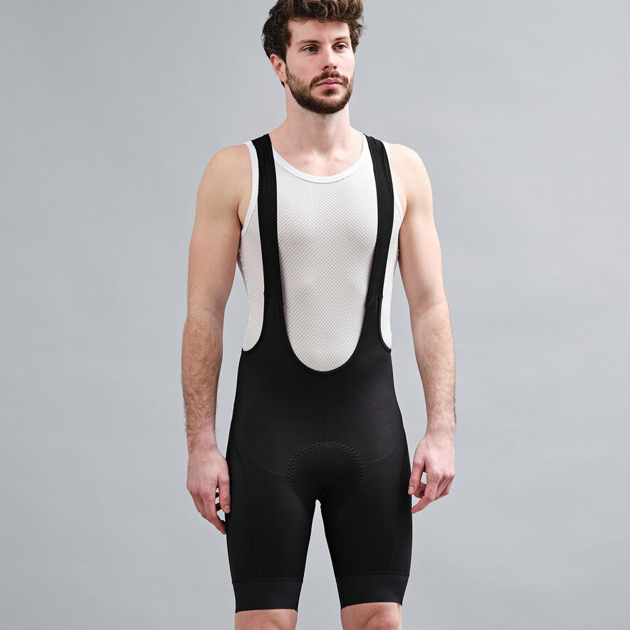 INDIO BIB - SHORT - BLACK, BLACK, hi-res-1