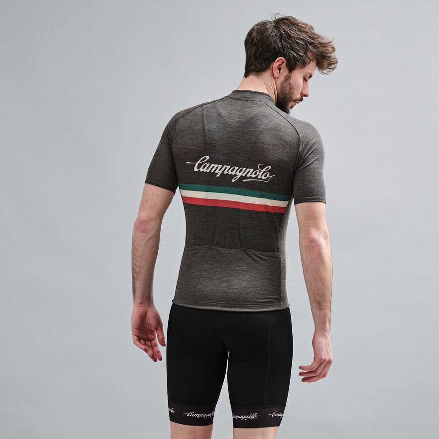 PALLADIO JERSEY - SHORT SLEEVE - BLACK, NOIR, hi-res-1