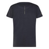 T-SHIRT WOMAN LOGO - KAKI, DARK GREY, hi-res-1