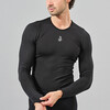DREAM BIGGER BASE LAYER - LONG SLEEVE - BLACK, BLACK, hi-res-1