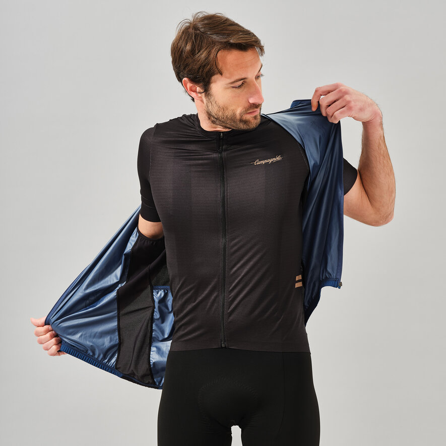 DREAM BIGGER GILET - BLACK, BLUE, hi-res-1