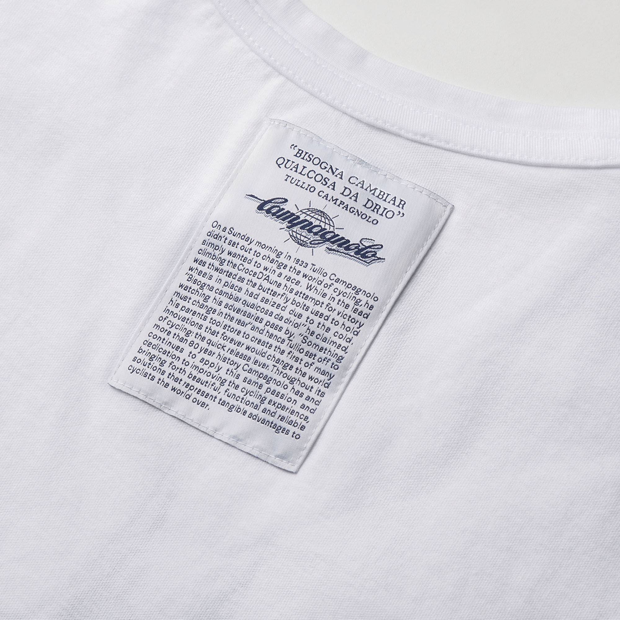 CAMPAGNOLO BREVETTI INTERNAZIONALI T SHIRT
