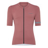 DREAM BIGGER RACE JERSEY - SHORT SLEEVE - SILVER, TERRACOTTA, hi-res-1