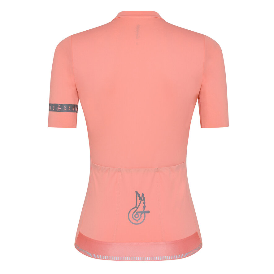 DREAM BIGGER TECH WOMAN JERSEY - SHORT SLEEVE - AVATAR, PEACH, hi-res-1