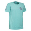 T-SHIRT EKAR MINT GREEN, VERT CLAIR, hi-res-1