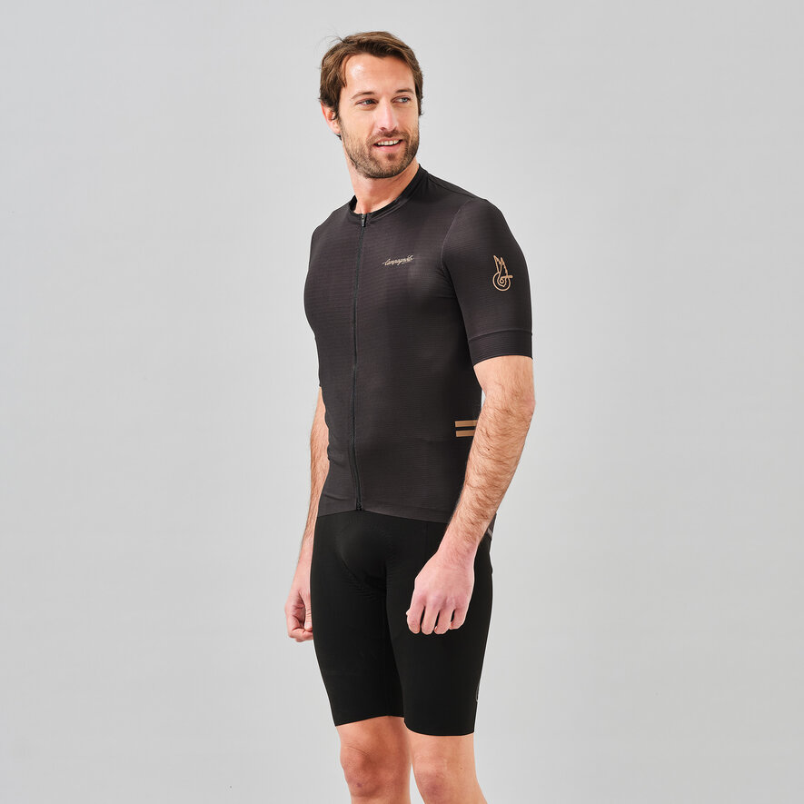 DREAM BIGGER TECH JERSEY - SHORT SLEEVE - NEPAL, BLACK, hi-res-1