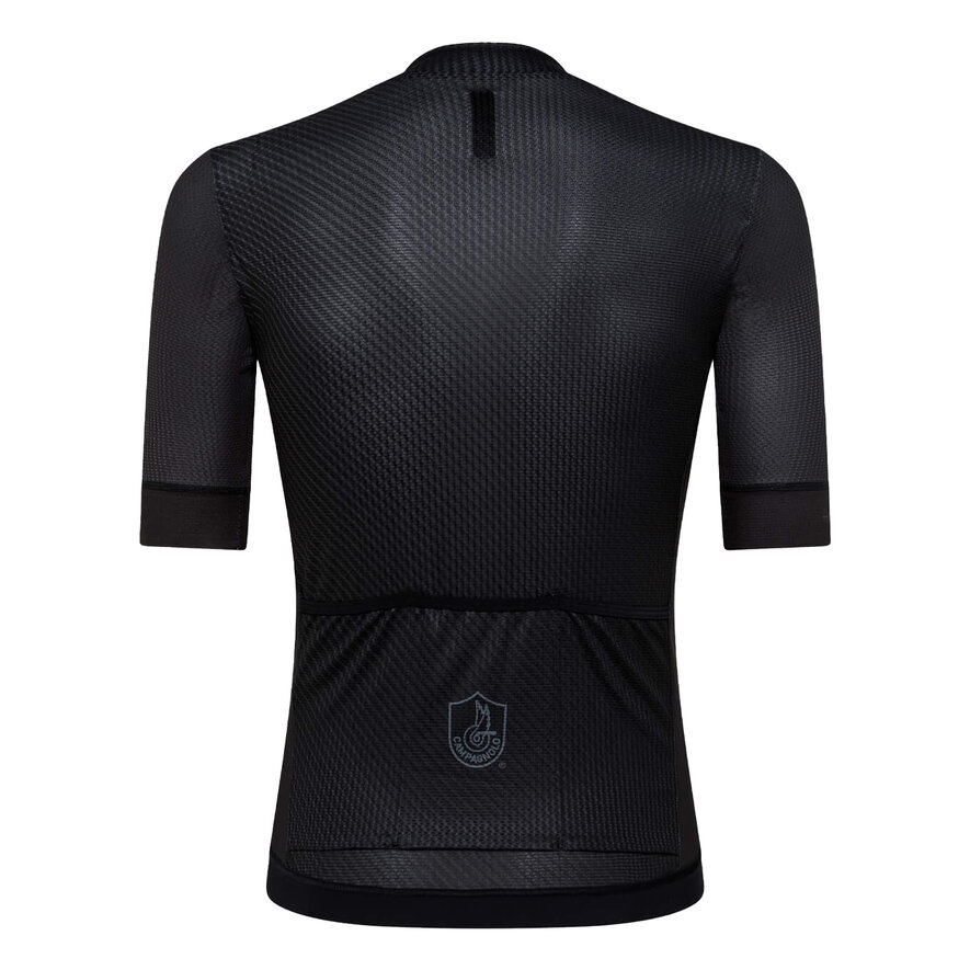 OSSIGENO JERSEY - SHORT SLEEVE - BLACK, BLACK, hi-res-1