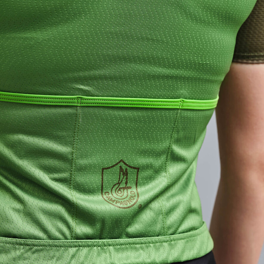 INDIO WOMAN JERSEY - SHORT SLEEVE - GREEN, GREEN, hi-res-1