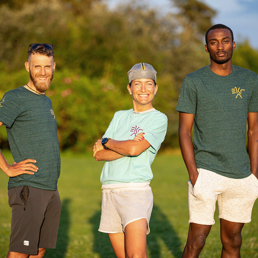 T-SHIRT EKAR MINT GREEN, VERT CLAIR, hi-res-1