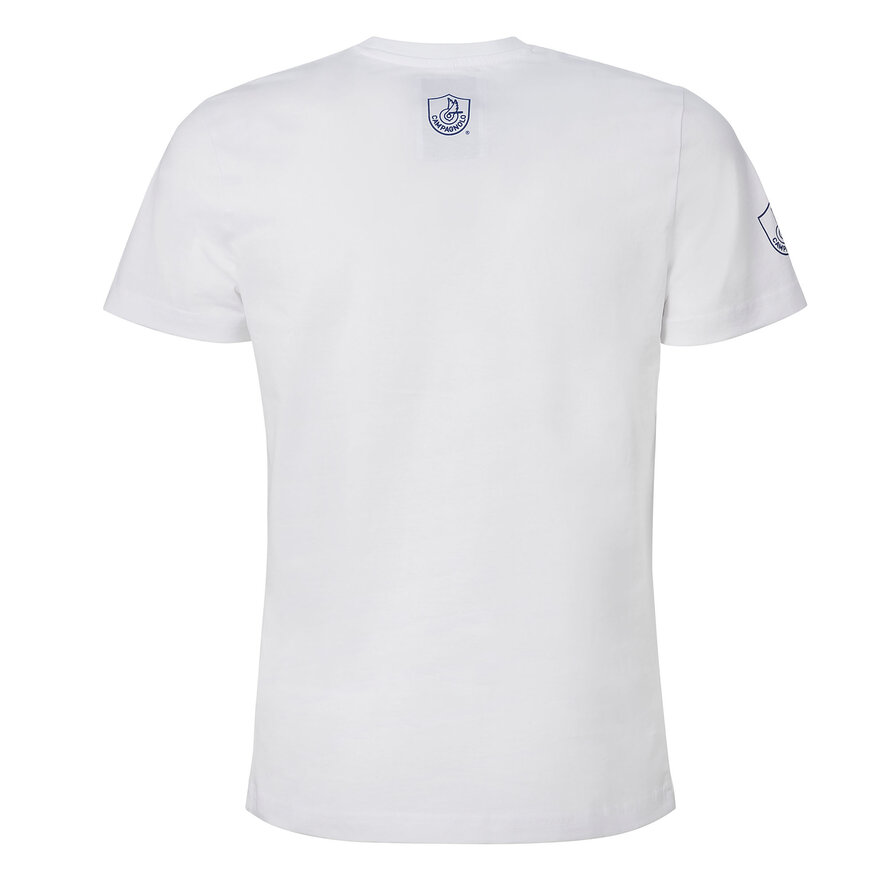 T-SHIRT BLUE MAN BREV INTERN, WHITE, hi-res-1