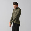 CROCE D AUNE THERMAL JERSEY - LONG SLEEVE - DARK BLUE, GREEN, hi-res-1