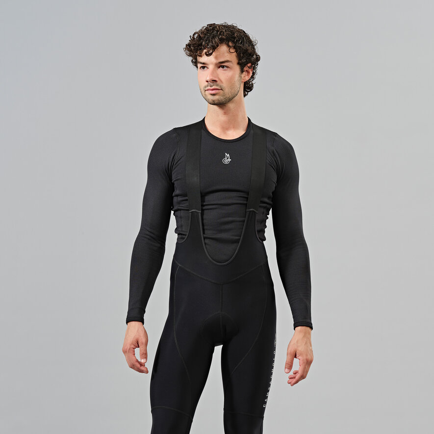 DREAM BIGGER BASE LAYER - LONG SLEEVE - BLACK, BLACK, hi-res-1