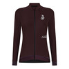 CROCE D AUNE WOMAN THERMAL JERSEY - LONG SLEEVE - DARK BLUE, BORDEAUX, hi-res-1