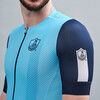 OSSIGENO JERSEY - SHORT SLEEVE - BLACK, LIGHT BLUE, hi-res-1