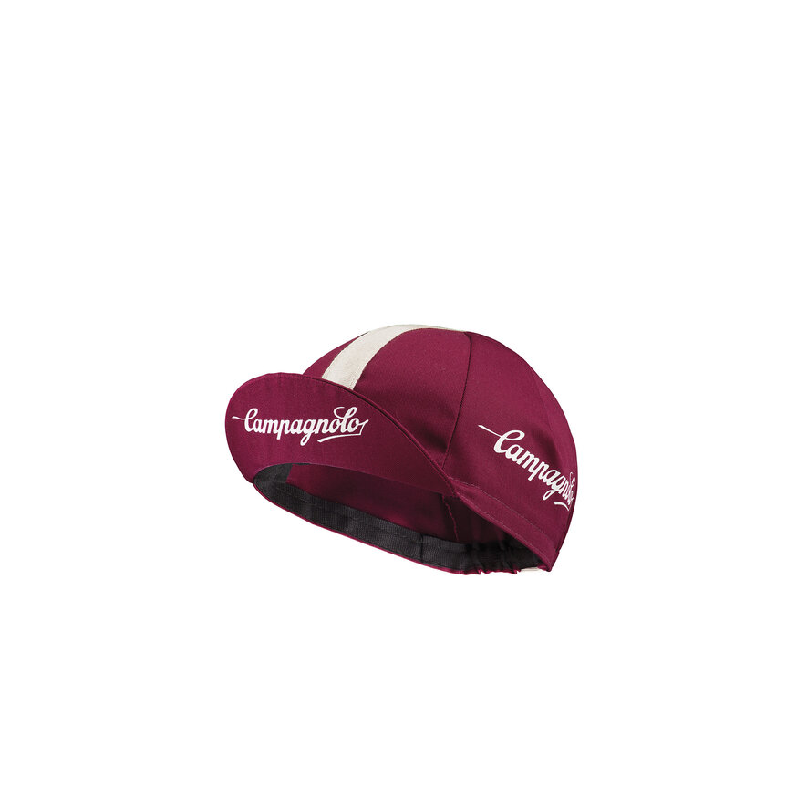 CYCLING CAP - YELLOW ITA, BORDEAUX, hi-res-1