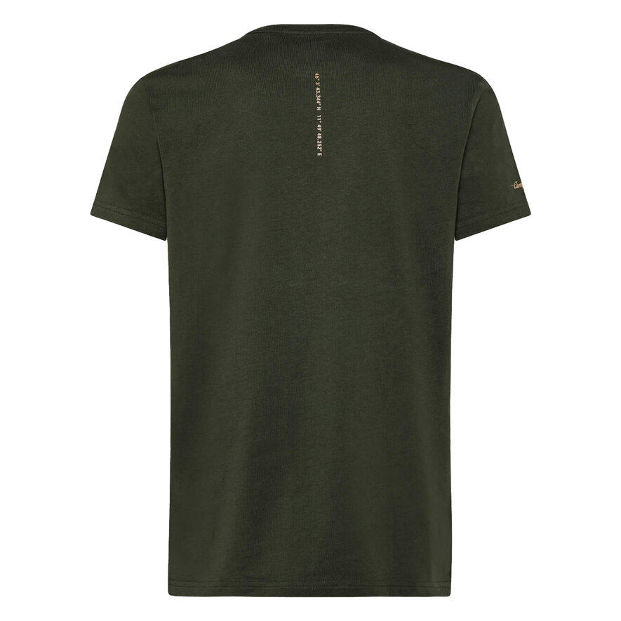 T-SHIRT MAN LOGO - KAKI, KAKI, hi-res-1