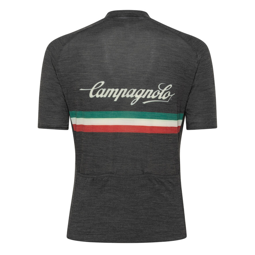 PALLADIO JERSEY - SHORT SLEEVE - BLACK, NOIR, hi-res-1