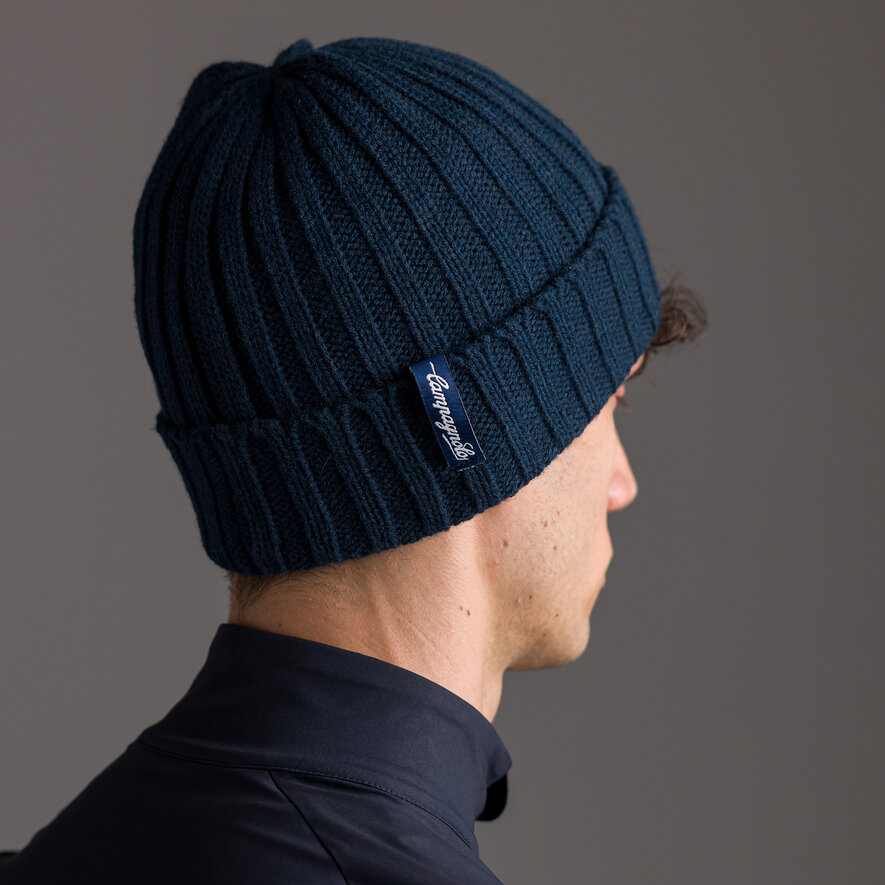 CAMPAGNOLO BEANIE, BLUE, hi-res-1