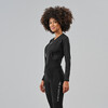 DREAM BIGGER WOMAN BIB - TIGHT - BLACK, SCHWARZ, hi-res-1