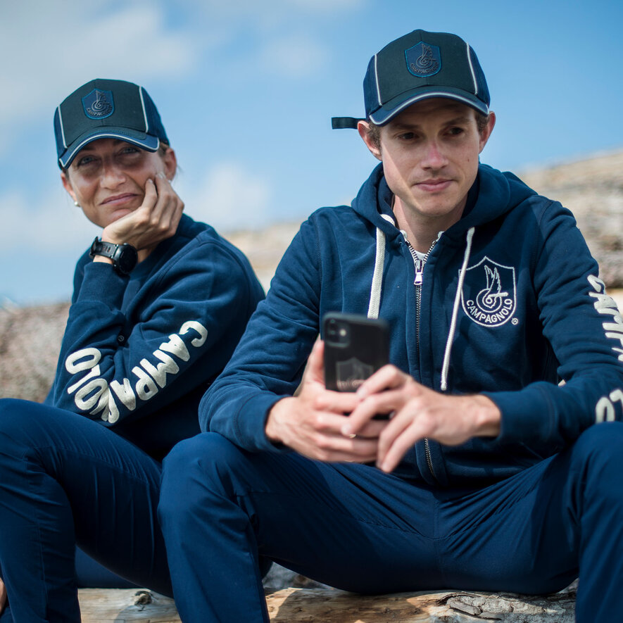 HOODIE BLUE, BLUE, hi-res-1