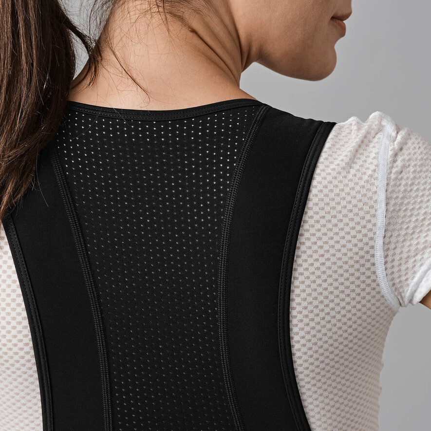 CROCE D AUNE WOMAN WINTER BIB - TIGHT - BLACK, BLACK, hi-res-1