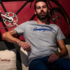 T-SHIRT BLUE MAN BREV INTERN, BIANCO, hi-res-1