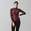 CROCE D AUNE WOMAN THERMAL JERSEY - LONG SLEEVE - DARK BLUE, BORDEAUX, hi-res-1