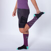 KUNKEN SOCKS - GREEN/MUSTARD, VIOLET, hi-res-1