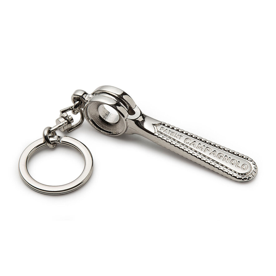 KEYHOLDER SHIFTING LEVER, SILVER, hi-res-1