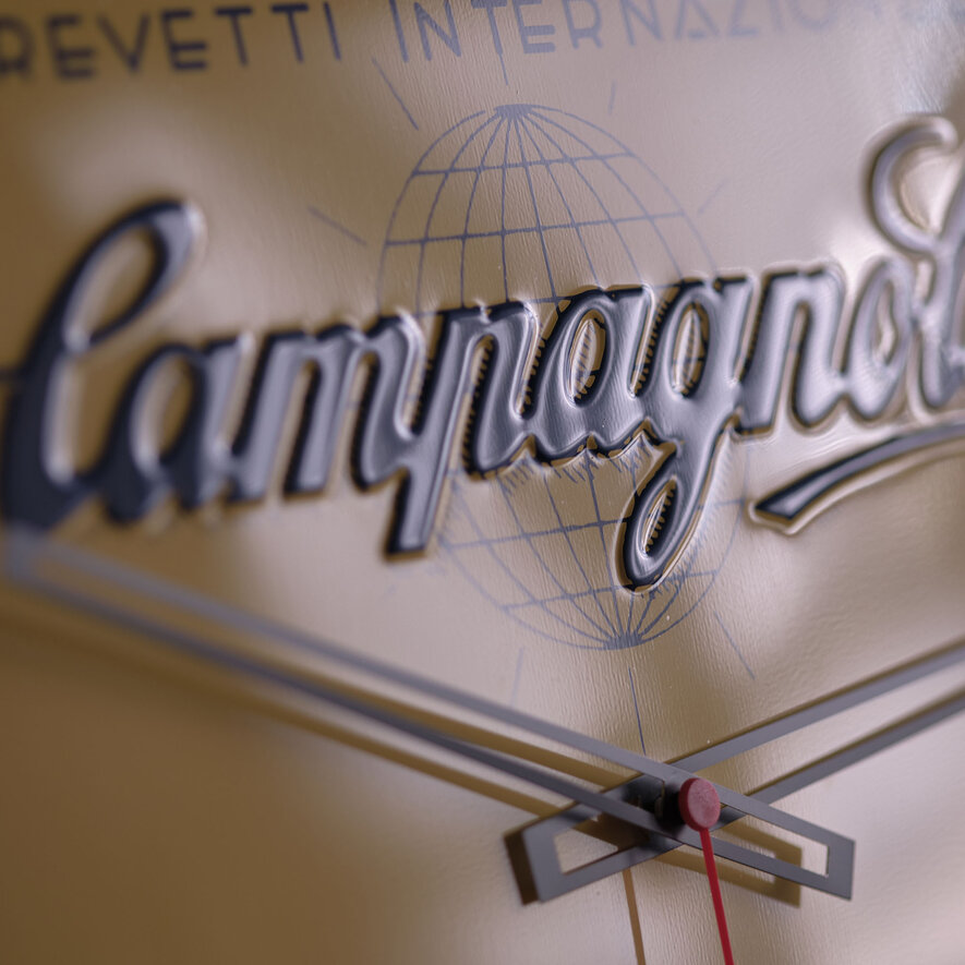 WALL CLOCK 40CM - YELLOW, GELB, hi-res-1