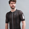 OSSIGENO JERSEY - SHORT SLEEVE - BLACK, BLACK, hi-res-1