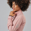DREAM BIGGER WOMAN WIND JACKET - LONG SLEEVE - PINK, PINK, hi-res-1