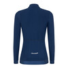 CROCE D AUNE WOMAN THERMAL JERSEY - LONG SLEEVE - DARK BLUE, BLU, hi-res-1
