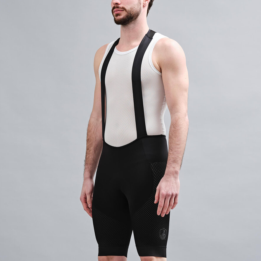 OSSIGENO BIB - SHORT - BLACK, BLACK, hi-res-1