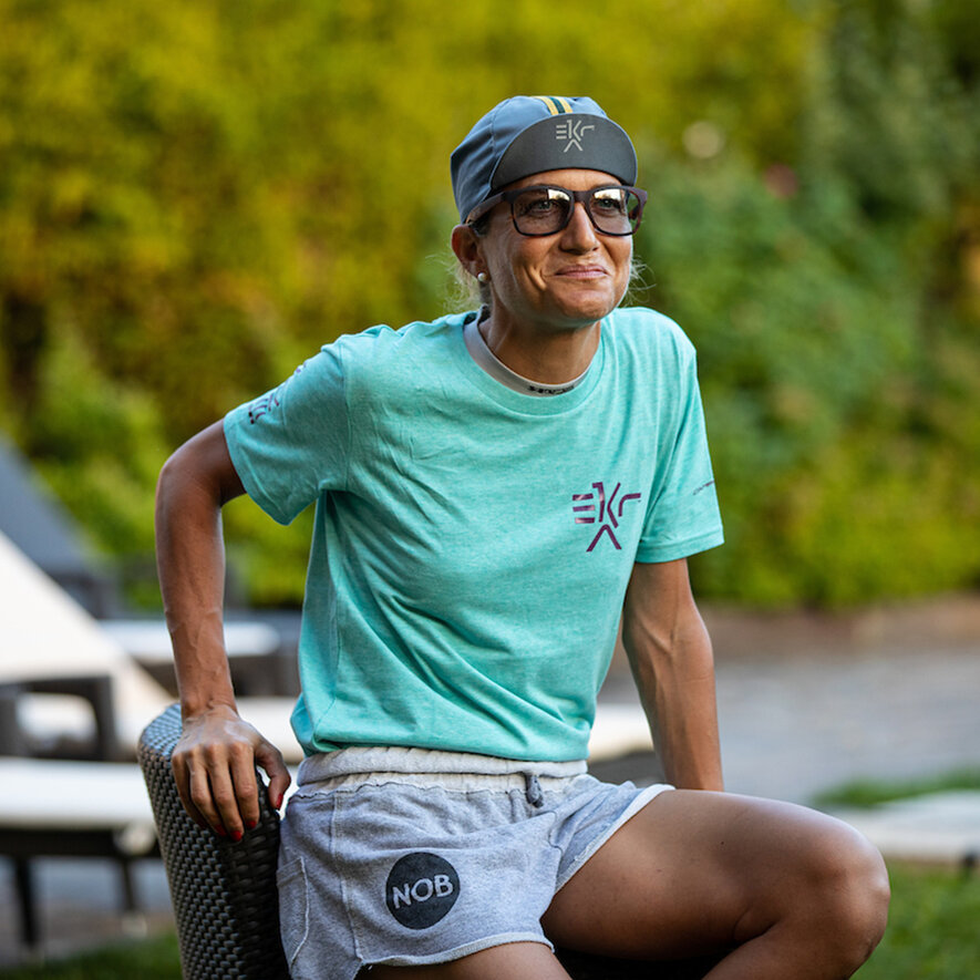 T-SHIRT EKAR MINT GREEN, VERT CLAIR, hi-res-1