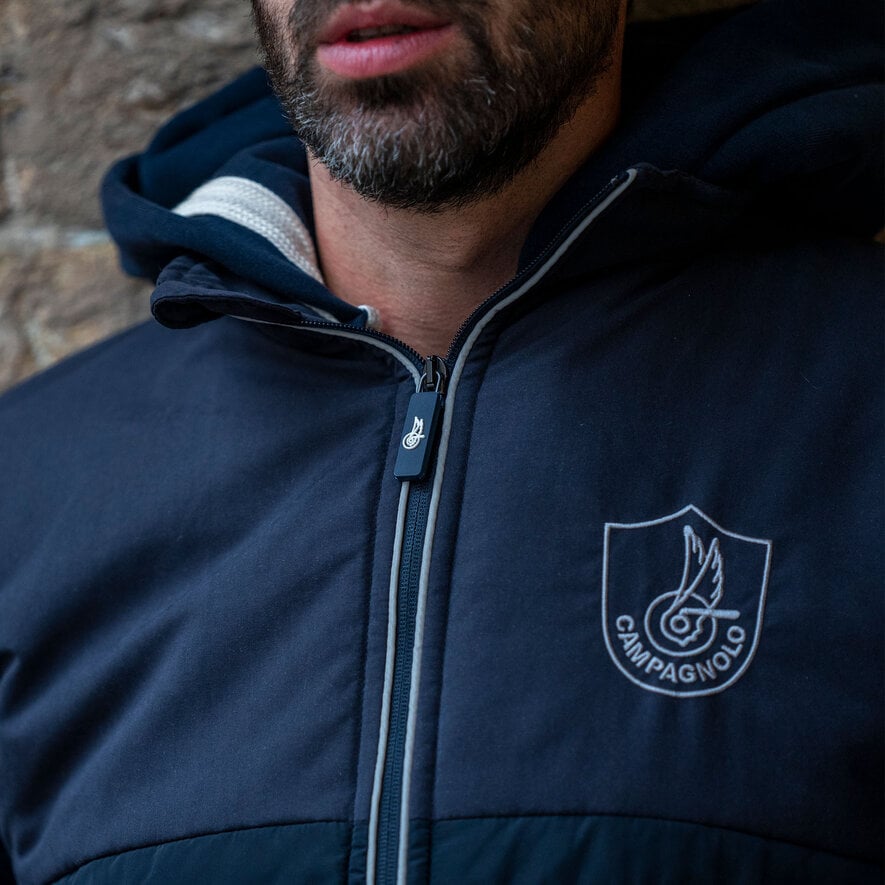 DOWN JACKET BLUE, BLUE, hi-res-1