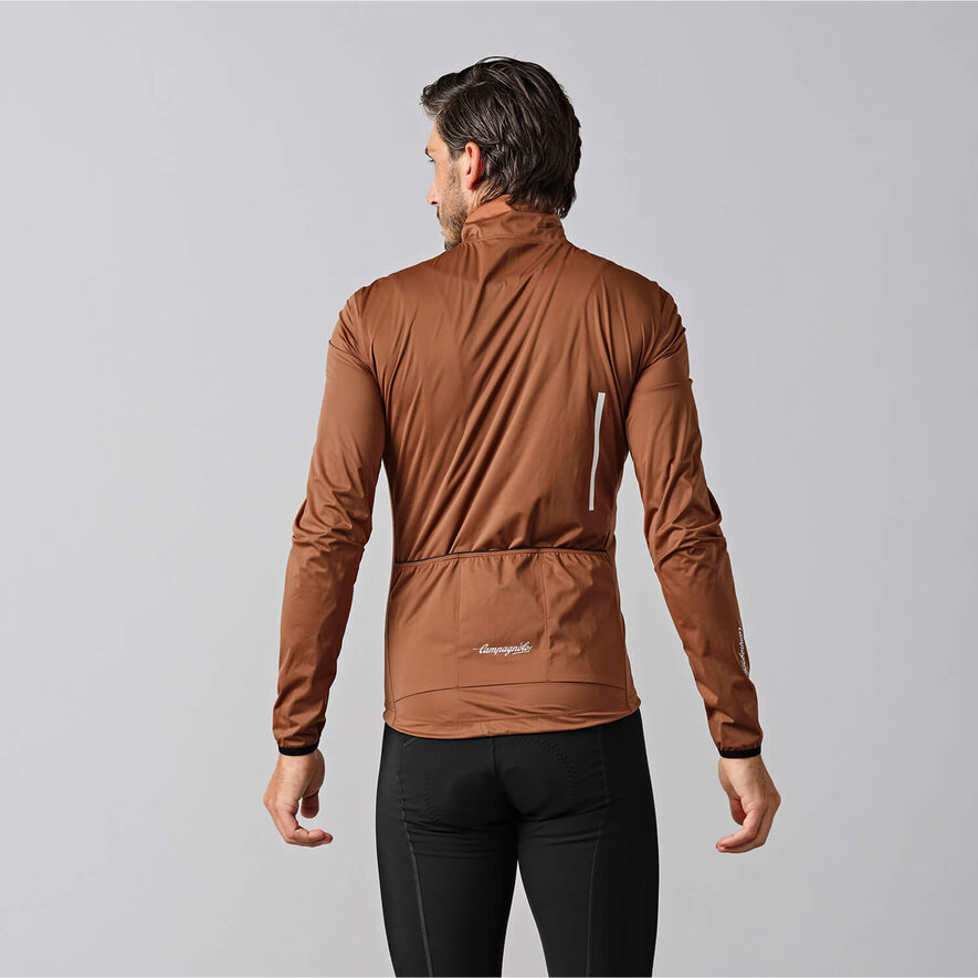 CROCE D AUNE WINTER LIGHT JACKET - BROWN, MARRONE, hi-res-1