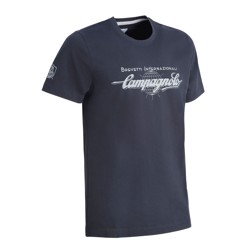 T-SHIRT BLUE MAN BREV INTERN, BLUE, hi-res-1
