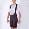 SKADA WOMAN BIB - SHORT - GREY, GREY, hi-res-1